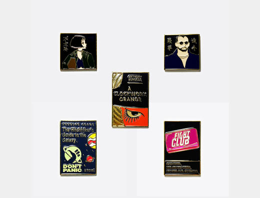 【徽章款】联邦走马文艺徽章【经典电影】 商品图0