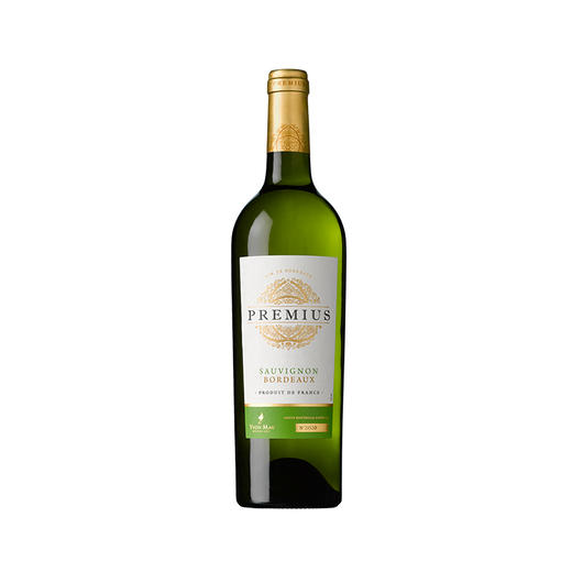 法国原瓶进口干白 普莱密斯城庄园白葡萄酒 Premius Blanc  单支装750ml 商品图1