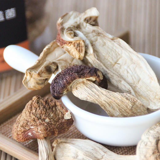 河南特产濮阳清丰兴建菌业蘑菇干 大球盖菇干货 100g