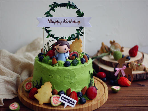 【绿谷·抹茶轻芝士】 商品图3