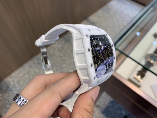 Richard Mille 理查德·米勒KV版本RM055 表圈和底盖采用纳米陶瓷复合材料 商品图1