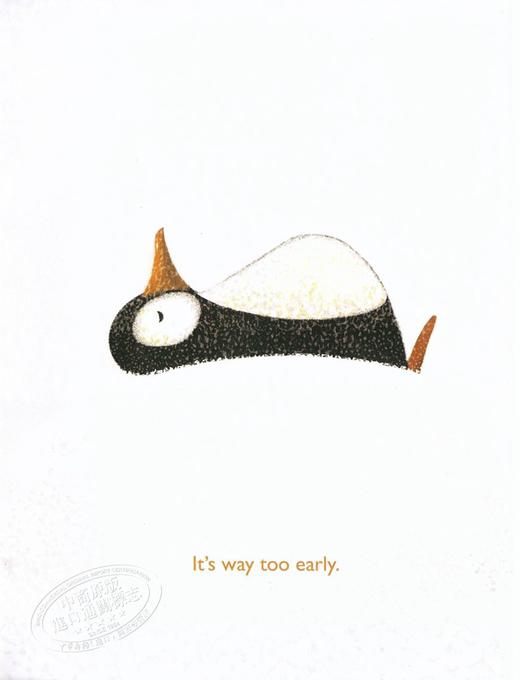 预售 【中商原版】好烦好烦的小企鹅 英文原版 Penguin Problems 情绪绘本 儿童心理 亲子绘本 获奖名家绘本 3-6岁 商品图1