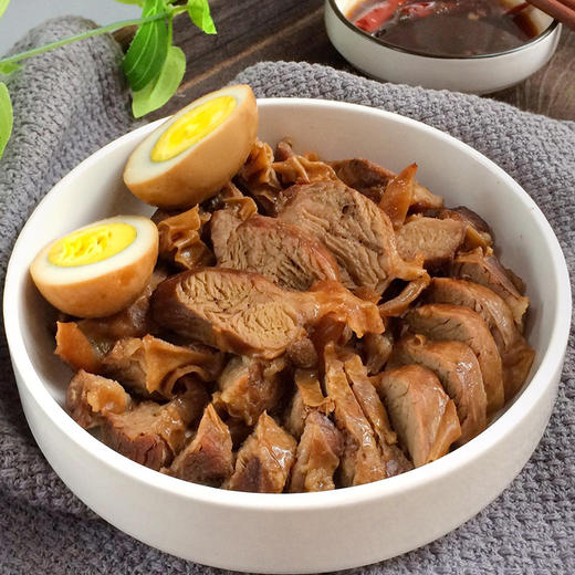 淮安苏食卤香隔膜肉120克 商品图1