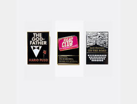 【徽章款】联邦走马文艺徽章【美国文学】