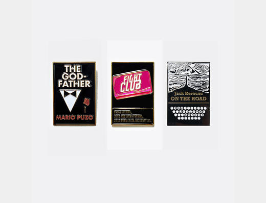 【徽章款】联邦走马文艺徽章【美国文学】 商品图0