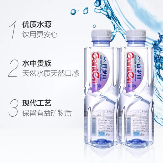 百岁山天然矿泉水570ml*24瓶整箱 商品图1