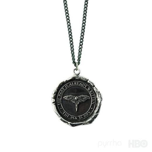 北京仓｜Pyrrha-权力游戏-Bran Stark-三眼乌鸦 先知智者 护身符 项链 ［加拿大设计师］ 商品图1