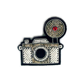 北京仓｜Macon & Lesquoy-Camera-胸针［法国设计师 ］