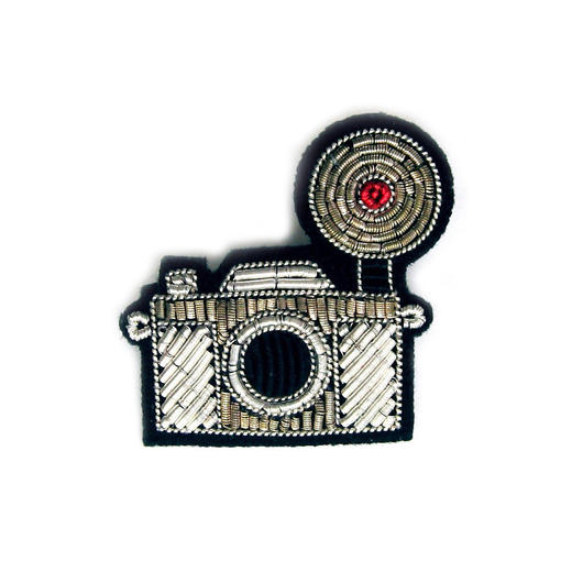 北京仓｜Macon & Lesquoy-Camera-胸针［法国设计师 ］ 商品图0