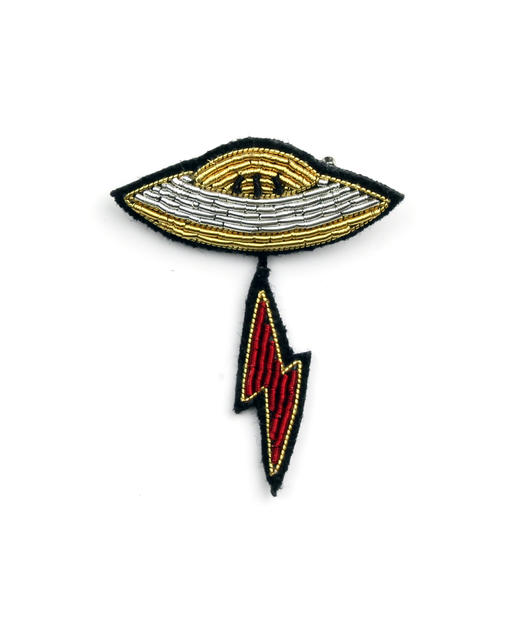 北京仓｜Macon & Lesquoy-UFO-胸针［法国设计师 ］ 商品图0