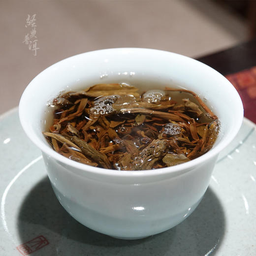 2017年酽品 精品古树普洱生茶 石昆牧老师定制系列 临沧茶区 商品图3