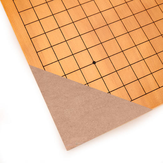4cm新榧木贴面双面棋盘 商品图3