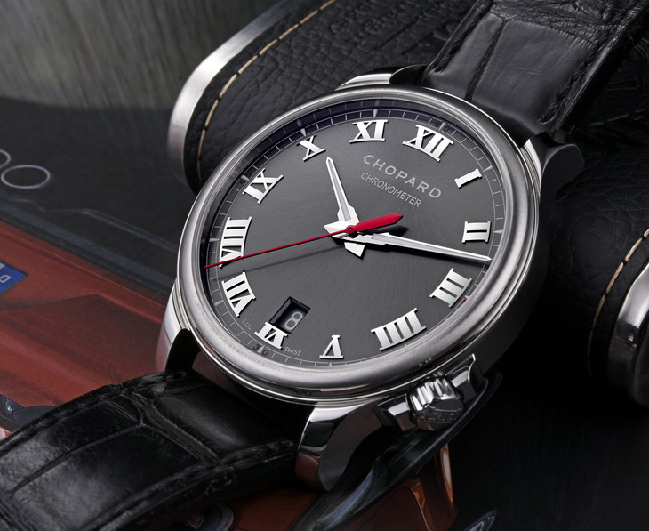 萧邦chopard l.u.c系列自动机械男表 手表 168527-3001