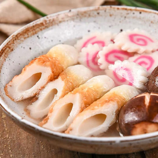 寿司拉面关东煮食材鸣门卷竹轮卷150g