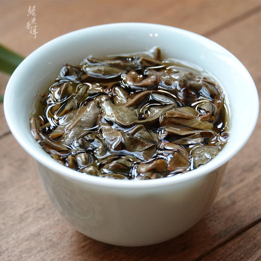 2015年鑫昀晟 高端古树普洱生茶 石昆牧老师定制系列旗舰品牌 商品图4