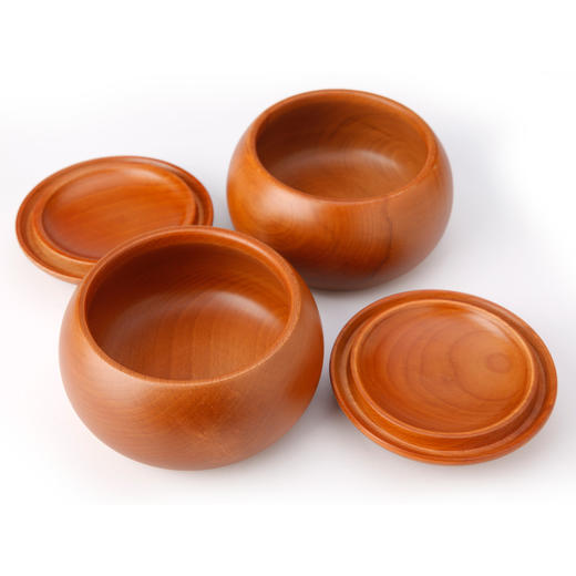 欧洲白榉木围棋罐 商品图3