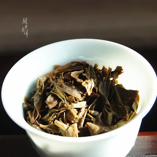 2008年经典普洱 高端古树普洱生茶 石昆牧老师定制系列 版纳茶区 商品图4