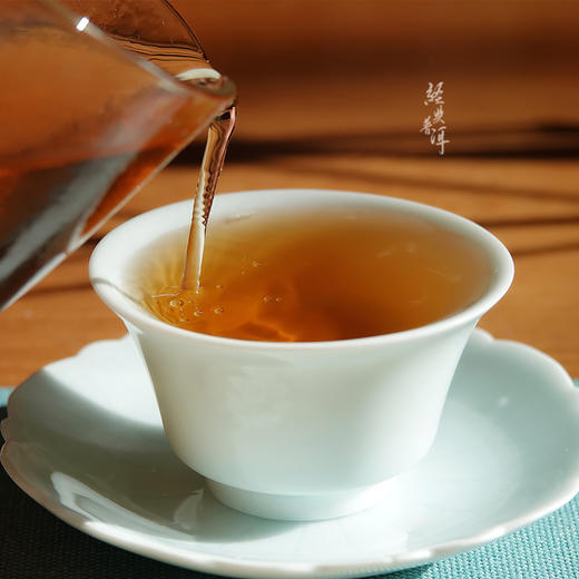 2014年鑫昀晟 高端古树普洱生茶 石昆牧老师定制系列旗舰品 商品图2