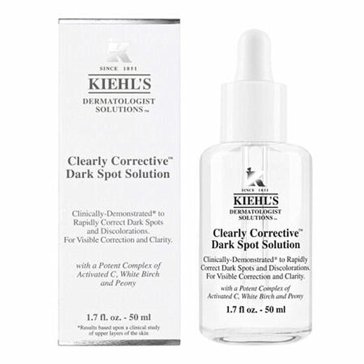 【100毫升领券到手价288元】临期出清 美国 科颜氏 集焕白均衡亮肤淡斑精华液 到26年10月 香港直邮 商品图1