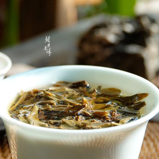 2016年天授 臻品古树普洱生茶 石昆牧老师非常规定制天威德成系列 商品图4