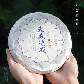 2018老班章古纯至境普洱生茶石昆牧老师非常规定制天威德成系