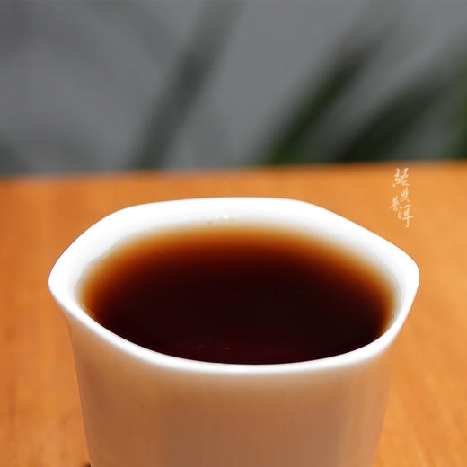 2015年云集 优质普洱熟茶 石昆牧老师定制系列  轻发酵 商品图2