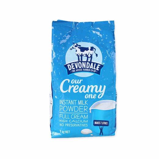 澳洲 Devondale德运 成人全脂奶粉 1KG 商品图1