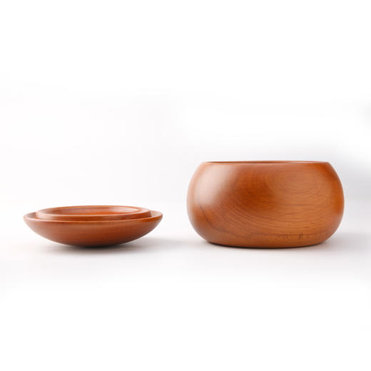 欧洲白榉木围棋罐 商品图4