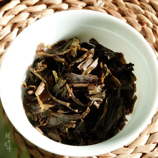 2006年鑫昀晟金砖 高端古树普洱生茶 石昆牧老师定制系列旗舰品牌 商品图4