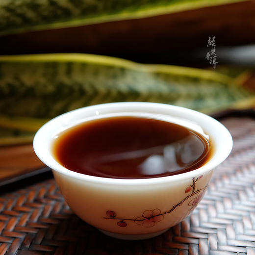 2016年天下云茶 精品普洱熟茶 石昆牧老师定制系列 适中发酵 商品图2