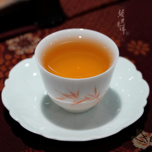 2006年玉韵雅月之荷 高端古树普洱生茶 石昆牧老师定制系列 商品图2