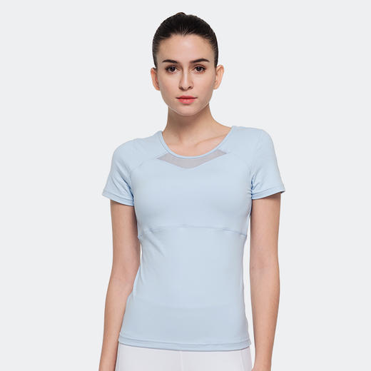 IYOGA瑜伽T恤短袖 T018 商品图2