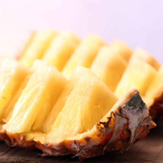 台湾金钻凤梨|蜜甜不涩口,像吃西瓜一样简单