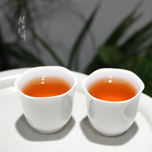 2006年玉韵雅月之梅 高端古树普洱生茶 石昆牧老师定制系列 商品图3