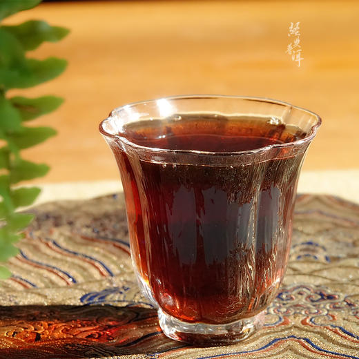 2016年云集 优质普洱熟茶 石昆牧老师定制系列  轻发酵 商品图1