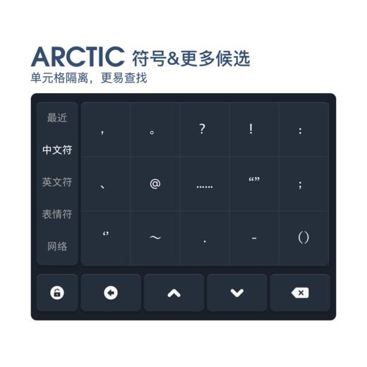 《Arctic》光 /  极寒。/ 百度输入法 / 安卓适用‭‭ 商品图12