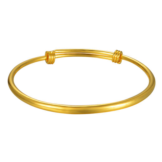 中国黄金49投资工艺金手镯ga0s050