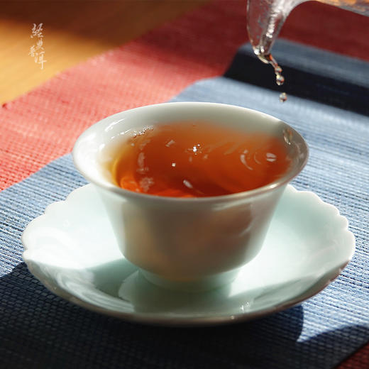 2014年莲心 精品古树普洱生茶 石昆牧老师定制系列 版纳茶区 商品图3