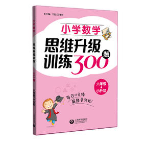 小学数学思维升级训练300题（六年级+小升初）