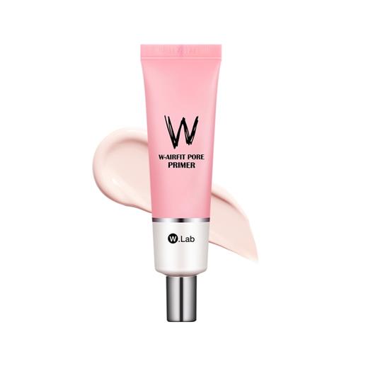 〖韩国〗进口W.Lab粉色妆前乳提亮肤色隐匿毛孔隔离防护 35g 商品图0