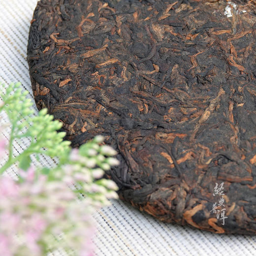 2018年品鉴 精品普洱熟茶 石昆牧老师定制系列 轻发酵 汤感细腻 商品图1