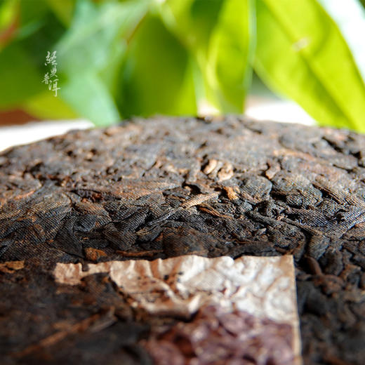 2014年天下云茶 精品普洱熟茶 石昆牧老师定制系列 适中发酵 商品图3