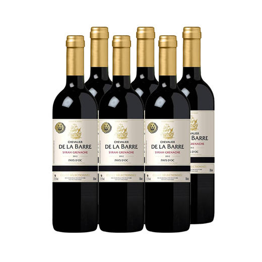 小龙船珍藏干红葡萄酒750ml 单瓶/6支装 商品图1