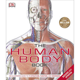 预售 【中商原版】人体百科 英文原版 DK-The Human Body Book Richard Walker DK Publishing