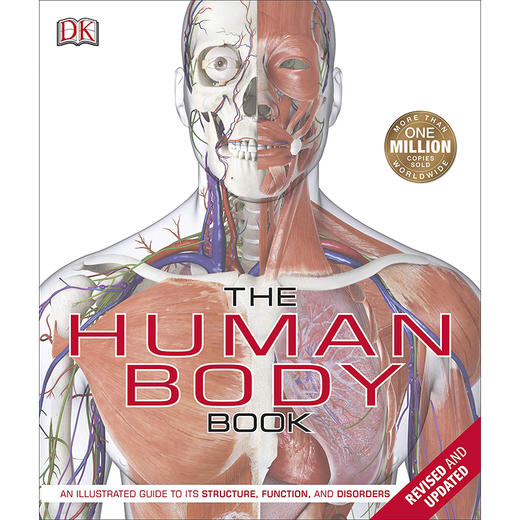 预售 【中商原版】人体百科 英文原版 DK-The Human Body Book Richard Walker DK Publishing 商品图0