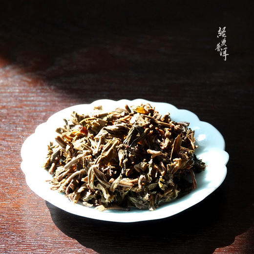 20年陈老味道.生（干仓）廿十年陈普洱生茶 石昆牧老师收藏茶 商品图4
