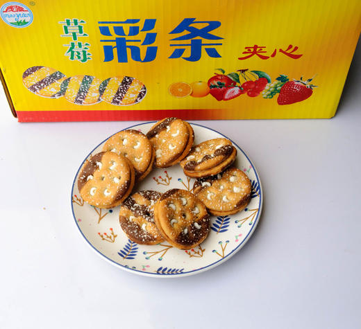 广源-彩条夹心3.9kg装 商品图0