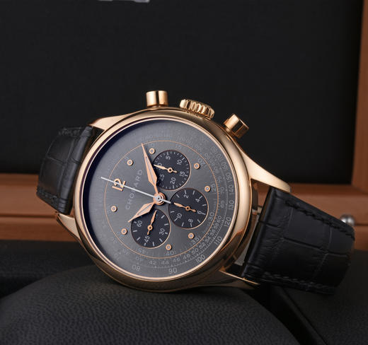 萧邦 Chopard 经典赛车系列男士自动机械表 161889-5002 商品图1