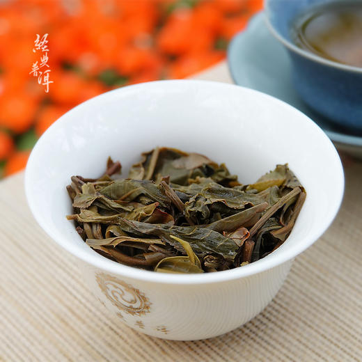 2013年经典普洱 高端古树普洱生茶 石昆牧老师定制系列 版纳茶区 商品图3