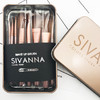 〖泰国〗进口Sivanna思薇娜化妆套刷粉底初学者彩妆工具不吃粉12件套 商品缩略图0